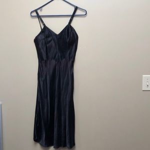 Vintage satin slip-size small